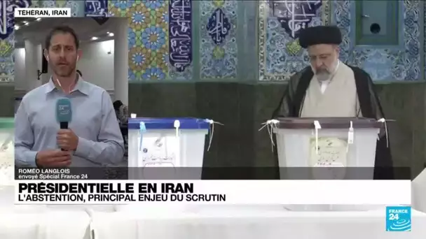 Présidentielle en Iran : une population lassée par la pression économique