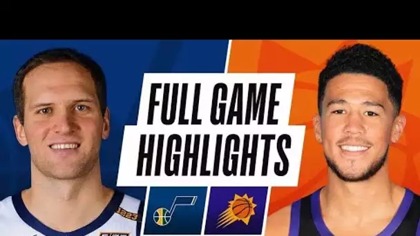 JAZZ at SUNS | FULL GAME HIGHLIGHTS | April 30, 2021