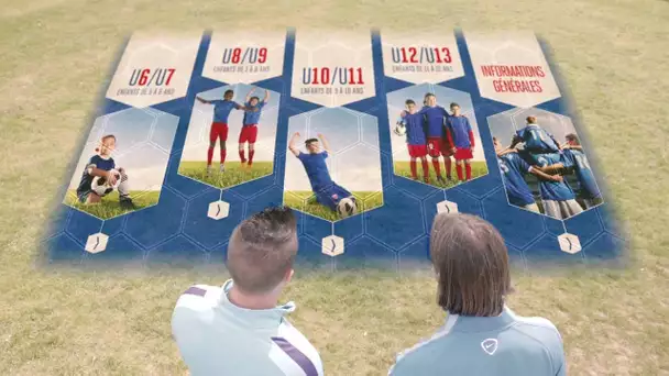 Gros plan sur le Guide Interactif du Football des Enfants (GIFE)