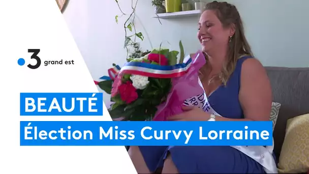 Mathilde Didelot d’Épinal a été élue Miss Curvy Lorraine 2021