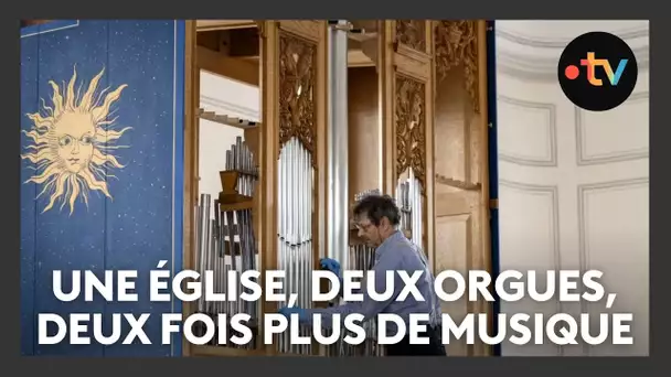 Une église, deux orgues, deux fois plus de musique