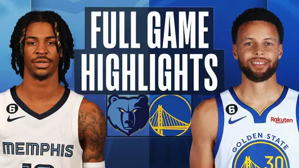 GRIZZLIES at WARRIORS | FULL GAME HIGHLIGHTS | January 25, 2023