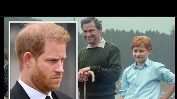 Le prince Harry trollé dans la dernière série de The Crown de Netflix alors que les fans critiquent