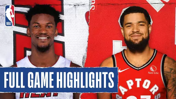 HEAT at RAPTORS | FULL GAME HIGHLIGHTS | December 3, 2019