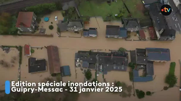 Édition spéciale inondations à Guipry-Messac (Ille-et-Vilaine) - 31 janvier 2025