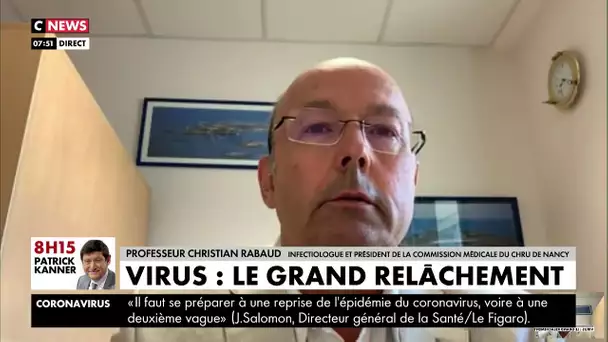 « Les gens relâchent leur attention sur le port du masque et sur l'hygiène des mains.»