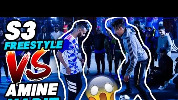 TEAM S3 FREESTYLE VS AMINE HARIT !