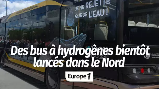 Les premiers bus à hydrogène en France bientôt lancés dans le Pas-de-Calais