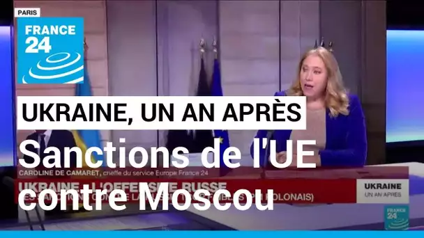 Ukraine, un an après : retour sur les différentes salves de sanctions de l'UE contre la Russie