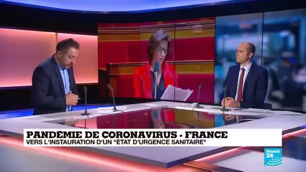 Coronavirus : l'Assemblée nationale est ouverte pour "l'intérêt supérieur du pays"