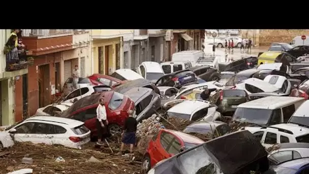 Le bilan des inondations en Espagne s'élève à 205 morts