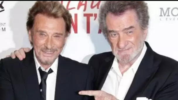 “Il m’a volé… ”: Eddy Mitchell très cash concernant Johnny, ses confidences...