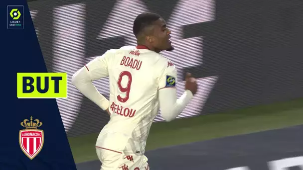 But Myron BOADU (77' - ASM) STADE RENNAIS FC - AS MONACO (2-3) 21/22