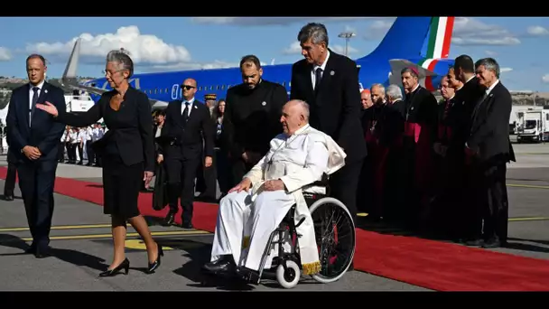 Pape François à Marseille : avant la messe au Vélodrome, le Saint-Père rencontrera Emmanuel Macron