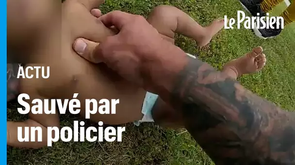 Etats-Unis : un policier sauve la vie d'un bébé qui ne respirait plus