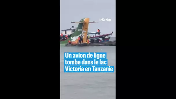 Tanzanie : un avion de ligne tombe dans le lac Victoria