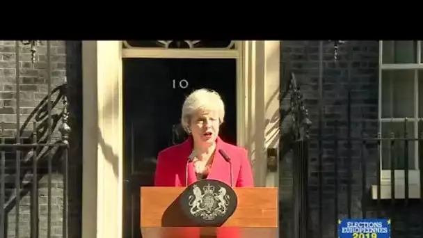 REPLAY - Démission de Theresa May