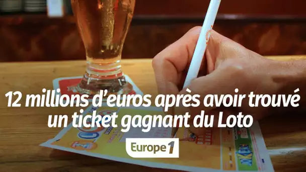 Elle trouve un ticket de loto et elle touche 12 millions d'euros (après une longue bataille) !