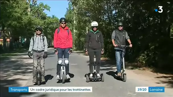 Un cadre juridique pour les trottinettes électriques