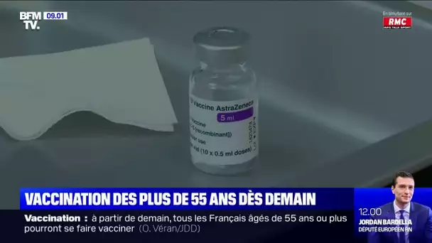 Covid-19: ce qui change à partir de lundi dans la campagne de vaccination