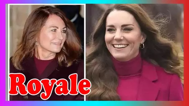 «Un produit de sa mère», la mère de Kate, Carole Middleton, a salué le jalon de la duchesse