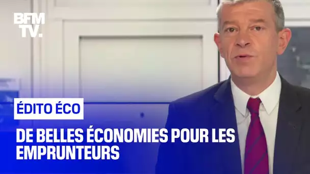 De belles économies pour les emprunteurs