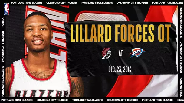 Lillard Forces OT With CLUTCH 40-PT Night | #NBATogetherLive Classic Game