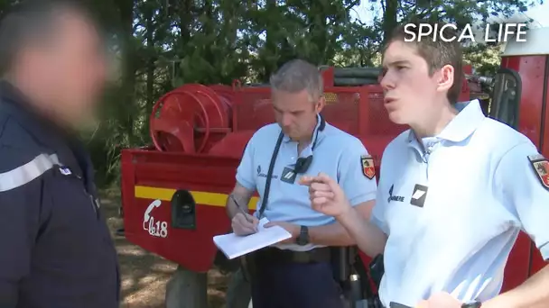 Incendie dans le sud : ça chauffe pour les forces de l'ordre