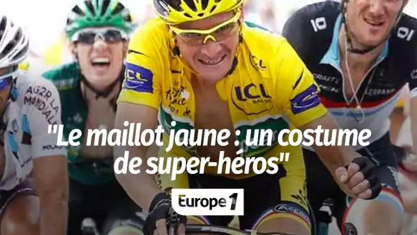 Thomas Voeckler : "Le maillot jaune, c'est un peu un costume de super-héros : on a l'impression d…