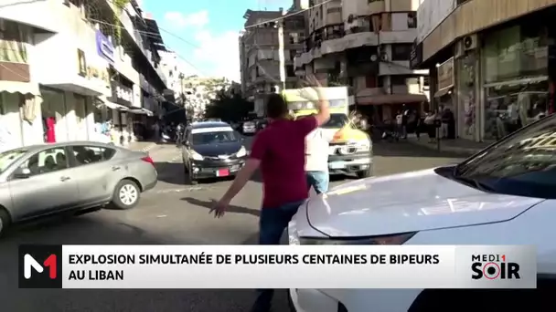 Explosion simultanée de plusieurs centaines de bipeurs au Liban