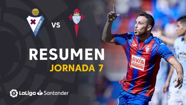 Resumen de SD Eibar vs RC Celta (2-0)