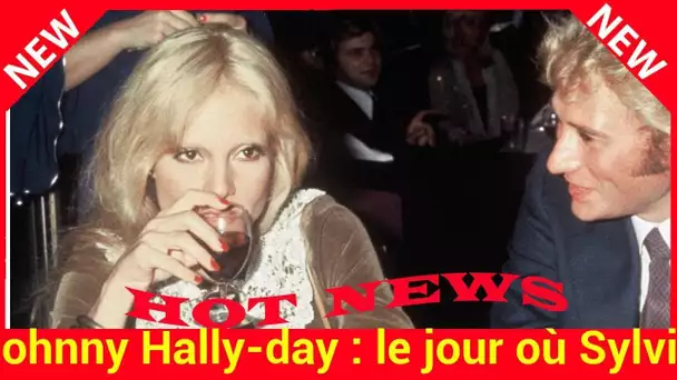 Johnny Hally­day : le jour où Sylvie Vartan n'a pas eu d'autre choix que de le quit­ter