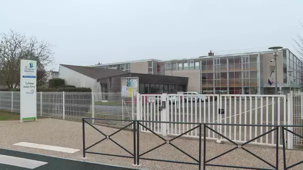 Covid-19 : fermeture du collège de Gémozac pendant une semaine