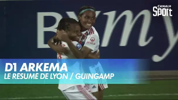 Les buts et le débrief de Lyon / Guingamp