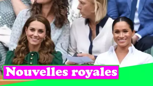 La querelle entre Kate et Meghan s'atténue alors que les duchesses sont désormais «dans un meilleur