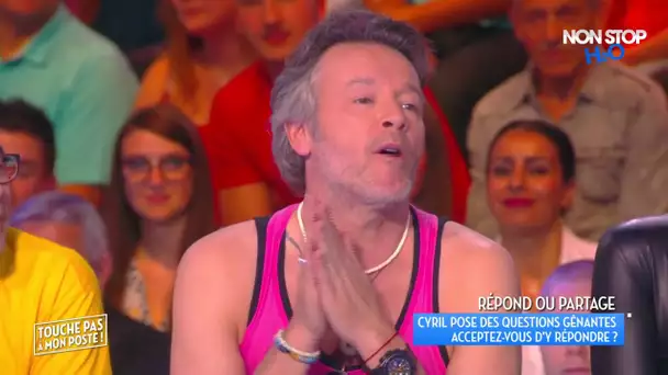 Cyril Hanouna pose des "questions gênantes" à Elie Semoun