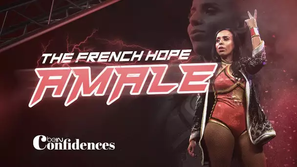 Amale The French Hope, la première Française à la WWE !