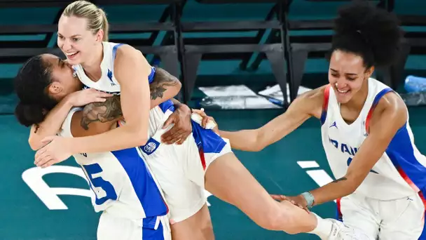 Basket-JO : France-États-Unis, un défi de taille pour les basketteuses française en finale du tou…