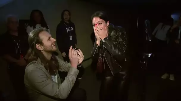 A Shocking Surprise Proposal ❤