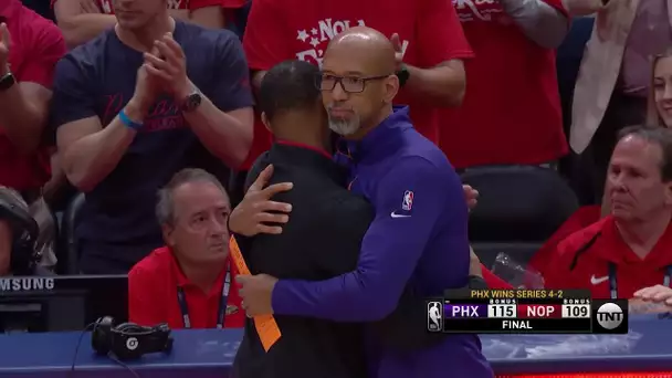 Emotional Ending To Suns vs Pelicans Playoff Series