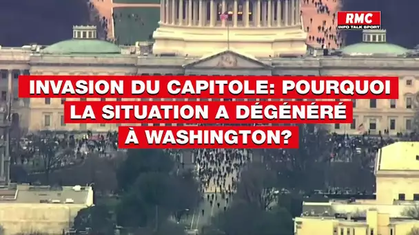 Invasion du capitole: pourquoi la situation a dégénéré à Washington