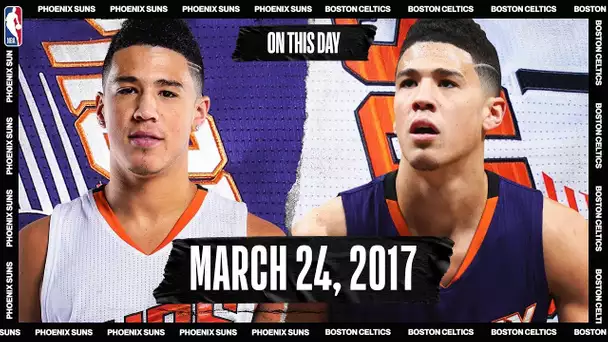 Devin Booker's HISTORIC 70-PT Night!