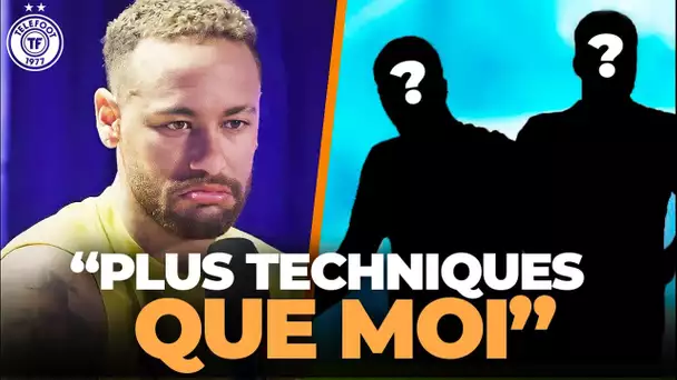 Neymar RÉVÈLE son TOP 5 des joueurs les plus techniques du monde ! - La Quotidienne #898