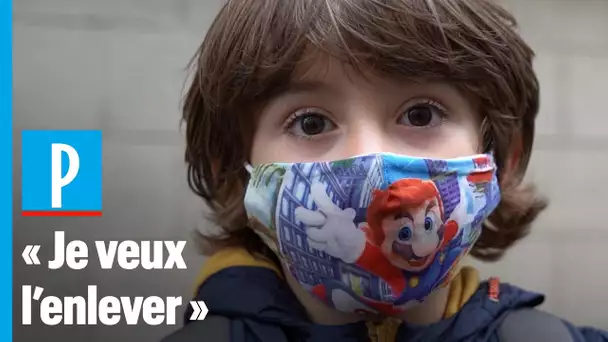 Masque à l’école dès 6 ans : «C’est trop stylé, mais ça fait mal à la tête»