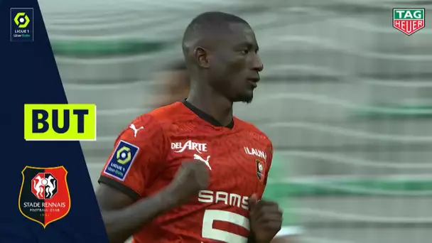 But Serhou GUIRASSY (54' - STADE RENNAIS FC) AS SAINT-ÉTIENNE - STADE RENNAIS FC (0-3) 20/21