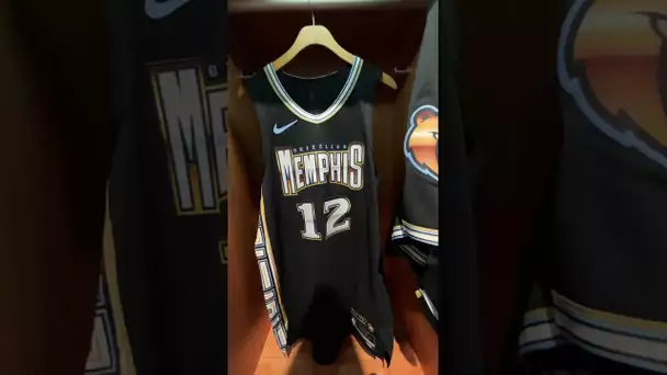 The Grizz brought out Big Memphis for this year's Nike City Edition uniform 🐻 | #Shorts