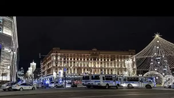 Attaque à Moscou, le FSB visé ?