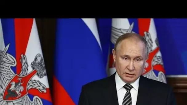 Conflit en Ukraine : Vladimir Poutine promet une réponse « militaire et technique » en cas de menace