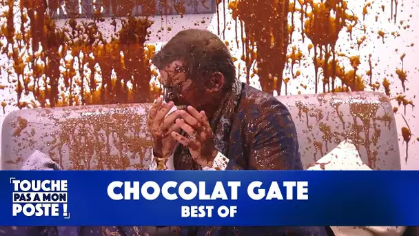 Cyril piège les chroniqueurs de TPMP avec le chocolat gate