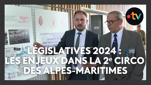 Législatives 2024. Les enjeux dans la 2ᵉ circonscription des Alpes-Maritimes